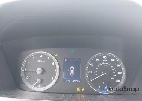 2015 Hyundai Sonata Se из США, поврежденный, VIN 5NPE24AFXFH148744